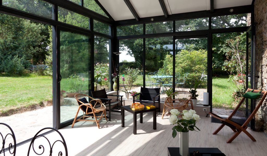 Véranda Rénoval jardin d'hiver