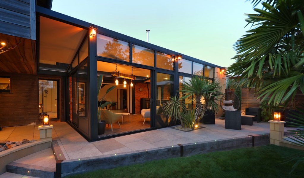 Extension salon salle à manger Rénoval