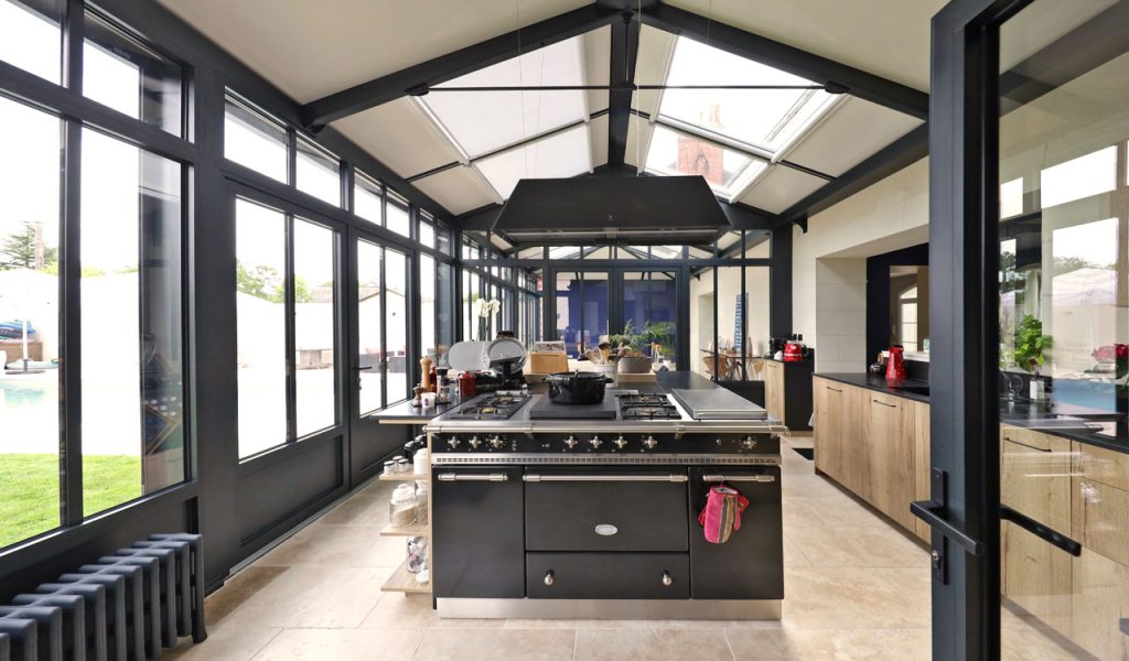 Extension cuisine salle à manger Rénoval