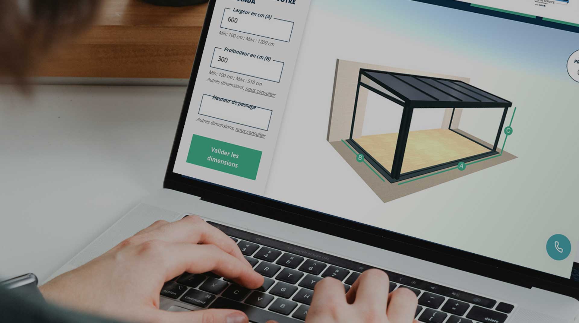 Créez votre véranda avec le configurateur 3D RENOVAL !